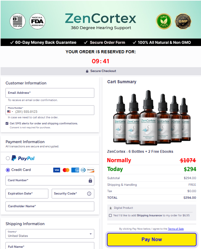 zencortex-official-website-buy-online